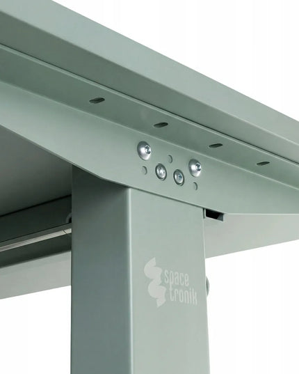 Spacetronik reguluojamo aukščio stalas 120x60cm, 50 kg, žalias