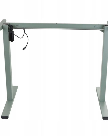 Spacetronik reguluojamo aukščio stalas 120x60cm, 50 kg, žalias