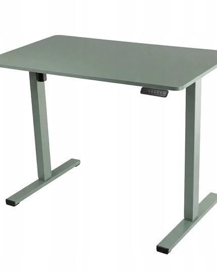 Spacetronik reguluojamo aukščio stalas 120x60cm, 50 kg, žalias