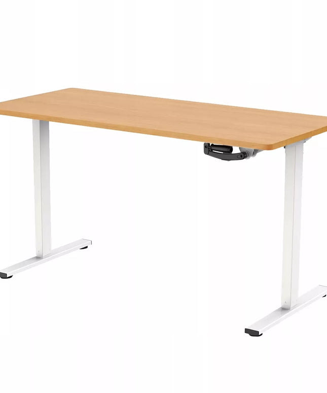 Spacetronik reguluojamo aukščio stalas 140x60 cm, rankinis mechanizmas, 40 kg