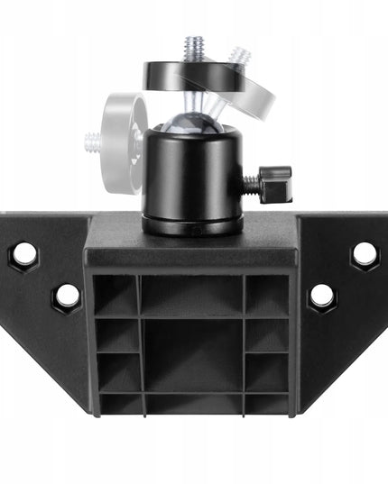 Spacetronik SPA-012 pasukamas monitoriaus laikiklis su 1/4, 3/8, 5/8 sriegiu VESA adapteris