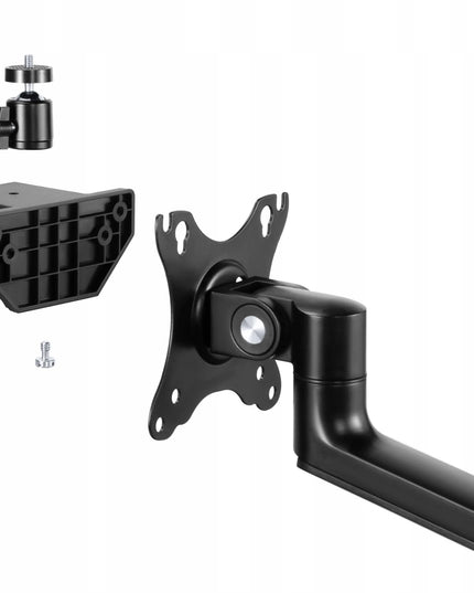 Spacetronik SPA-012 pasukamas monitoriaus laikiklis su 1/4, 3/8, 5/8 sriegiu VESA adapteris