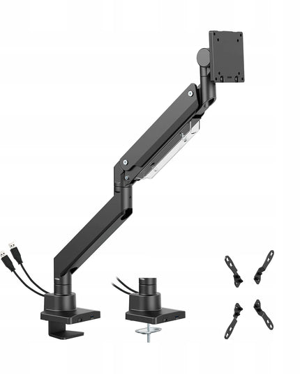Spacetronik SPAD110B stalinis monitoriaus laikiklis, 17-57", 27 kg, VESA