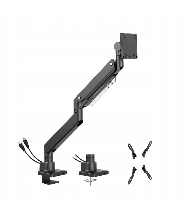 Spacetronik SPAD110B stalinis monitoriaus laikiklis, 17-57", 27 kg, VESA
