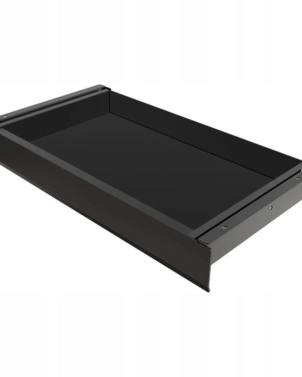 Spacetronik SPB-145B stalčius po stalu 45x24 cm, juodas