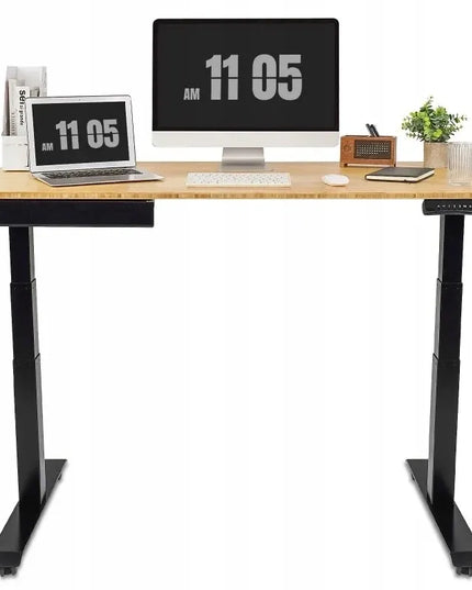 Spacetronik SPB-145B stalčius po stalu 45x24 cm, juodas