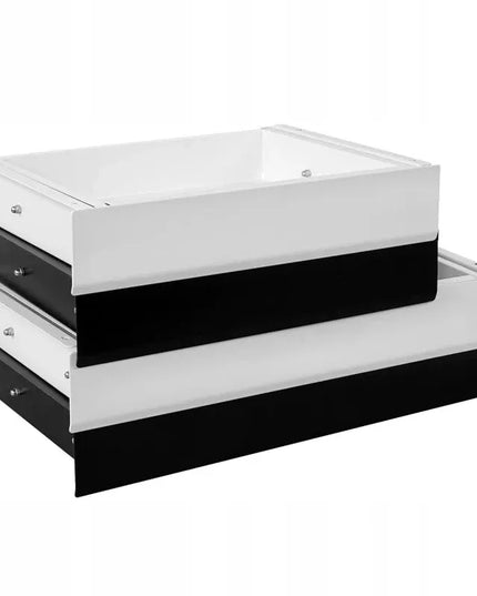 Spacetronik SPB-145B stalčius po stalu 45x24 cm, juodas