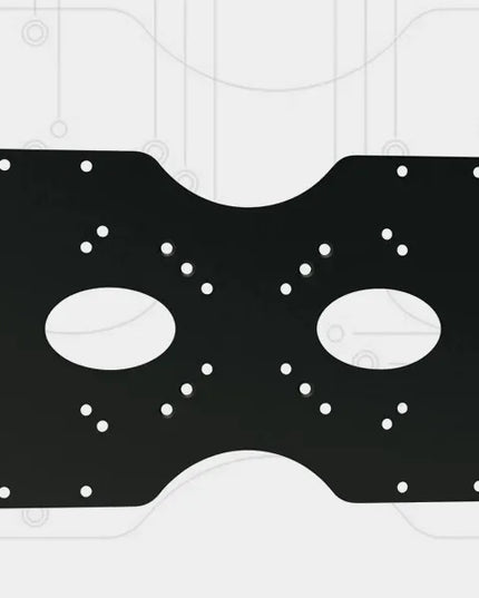 Spacetronik SPB008 VESA adapteris monitoriui ir televizoriui 32-55" 400x200 iki 30 kg
