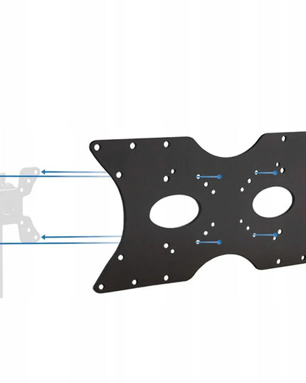Spacetronik SPB008 VESA adapteris monitoriui ir televizoriui 32-55" 400x200 iki 30 kg