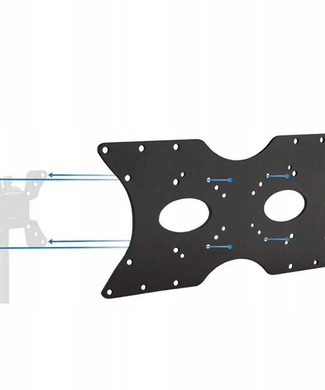 Spacetronik SPB008 VESA adapteris monitoriui ir televizoriui 32-55" 400x200 iki 30 kg