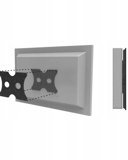 Spacetronik SPB008 VESA adapteris monitoriui ir televizoriui 32-55" 400x200 iki 30 kg