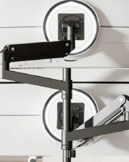 Spacetronik stalinis dviejų monitorių laikiklis, 54 kg, 24–57 colių, VESA