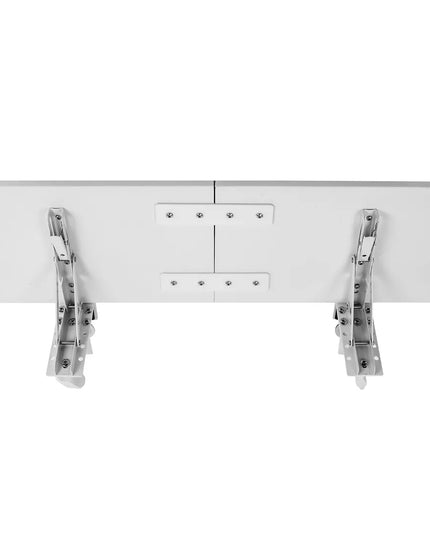 Spacetronik stalviršio priedas 69x24 ergonomiškas prailginimas SPB132W baltas