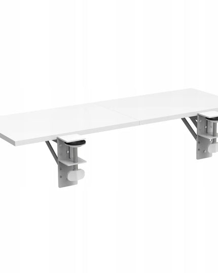Spacetronik stalviršio priedas 69x24 ergonomiškas prailginimas SPB132W baltas