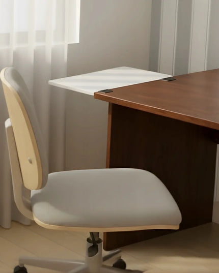Spacetronik stalviršio priedas 69x24 ergonomiškas prailginimas SPB132W baltas