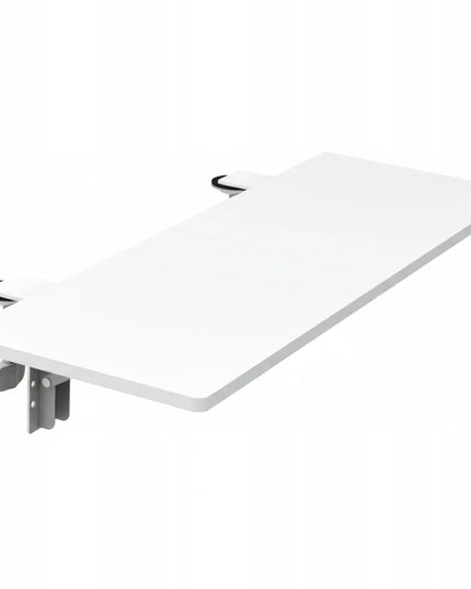 Spacetronik stalviršio priedas 69x24 ergonomiškas prailginimas SPB132W baltas