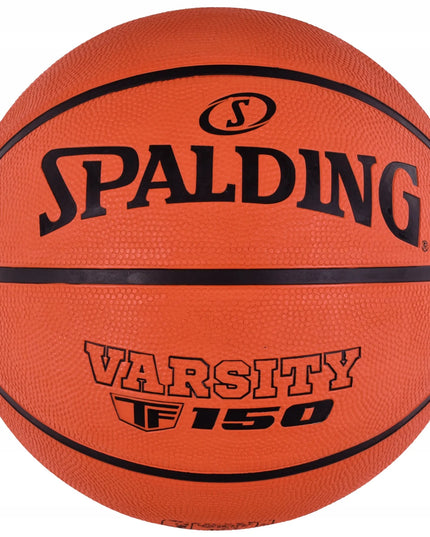 SPALDING TF-150 Varsity krepšinio kamuolys guminis 6 dydis lauko aikštelėms