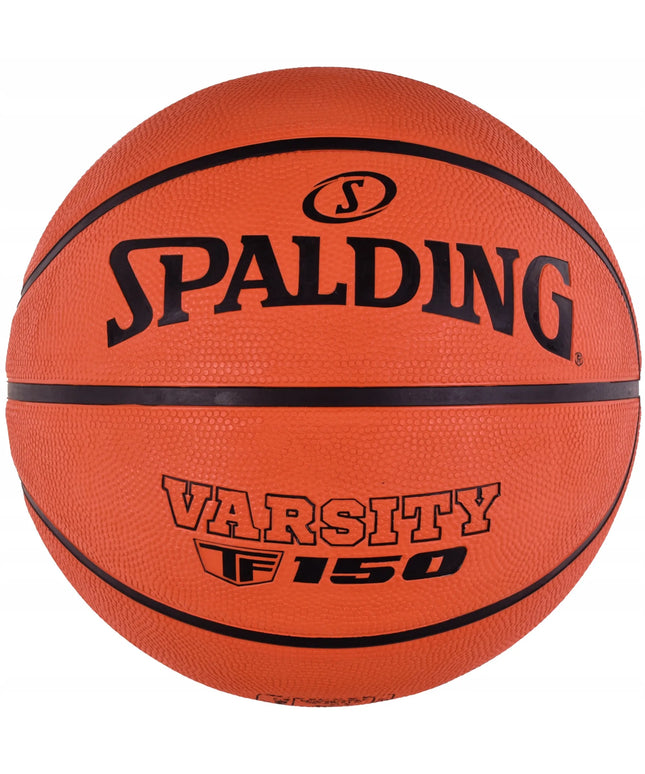 SPALDING TF-150 Varsity krepšinio kamuolys guminis 6 dydis lauko aikštelėms