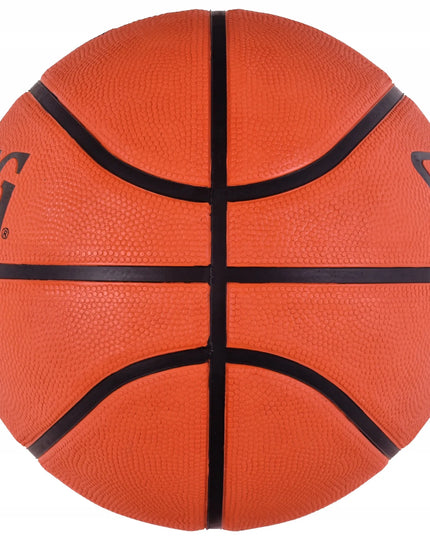 SPALDING TF-150 Varsity krepšinio kamuolys guminis 6 dydis lauko aikštelėms