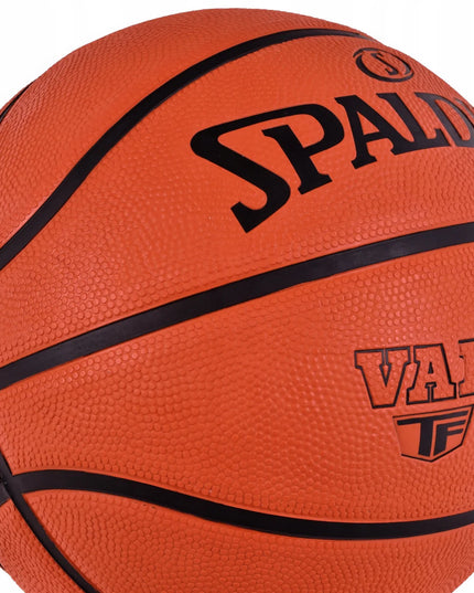 SPALDING TF-150 Varsity krepšinio kamuolys guminis 6 dydis lauko aikštelėms