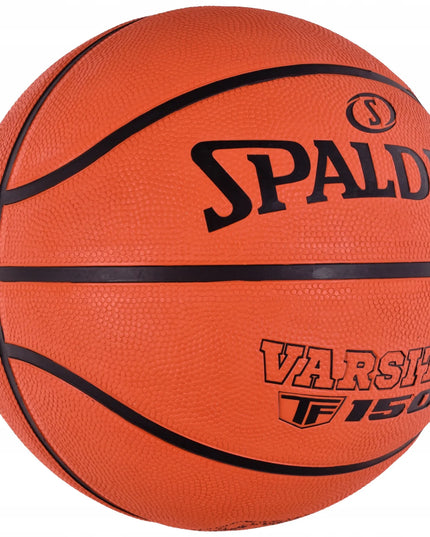 SPALDING TF-150 Varsity krepšinio kamuolys guminis 6 dydis lauko aikštelėms