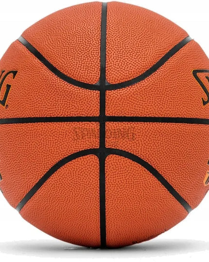 SPALDING TF500 7 Excel krepšinio kamuolys salei ir laukui, kompozitinė oda