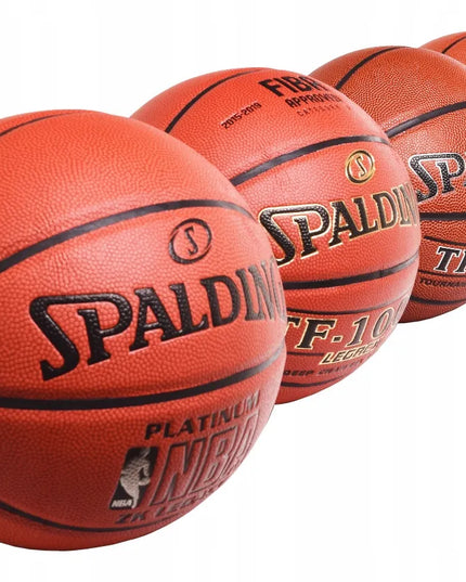 SPALDING TF500 7 Excel krepšinio kamuolys salei ir laukui, kompozitinė oda