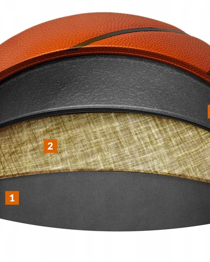 SPALDING TF500 7 Excel krepšinio kamuolys salei ir laukui, kompozitinė oda