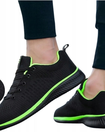 Specto darbiniai pusbačiai sportiniai unisex juodi