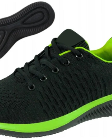 Specto darbiniai pusbačiai sportiniai unisex juodi