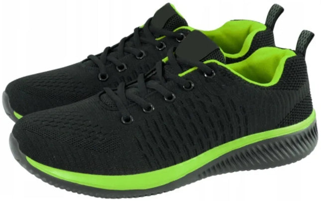 Specto darbiniai pusbačiai sportiniai unisex juodi