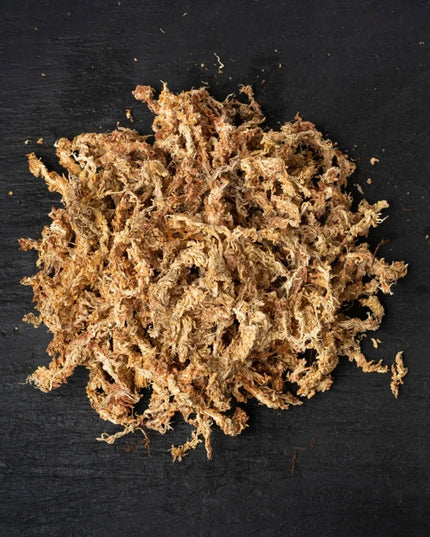 Sphagnum durpžsamės, substratas orchidėjoms, augalų įsišaknydinimui, 250g/10L