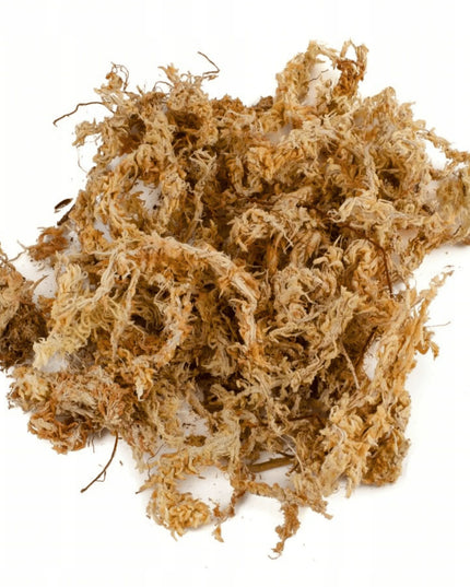 Sphagnum durpžsamės, substratas orchidėjoms, augalų įsišaknydinimui, 250g/10L
