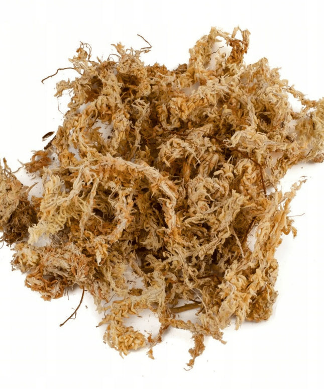 Sphagnum durpžsamės, substratas orchidėjoms, augalų įsišaknydinimui, 250g/10L