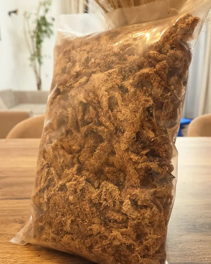 Sphagnum samanos, 150g PREMIUM, Pietų Amerikos