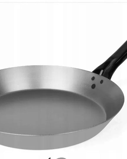 Spinwar plieninė čigoniška keptuvė 28 cm su metaline rankena
