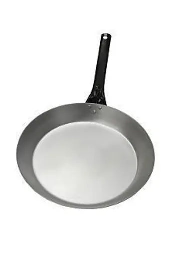 Spinwar plieninė čigoniška keptuvė 28 cm su metaline rankena