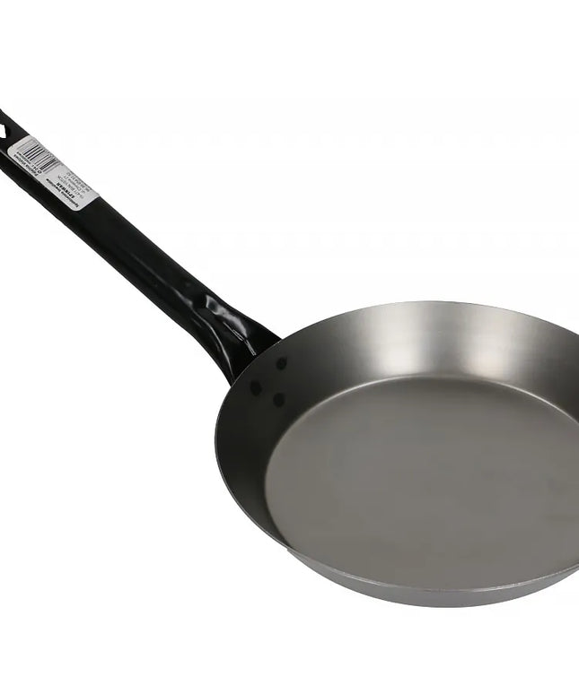 Spinwar plieninė čigoniška keptuvė 28 cm su metaline rankena