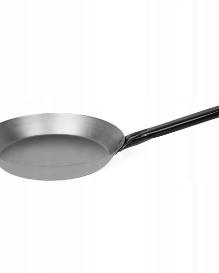 Spinwar plieninė čigoniška keptuvė 28 cm su metaline rankena