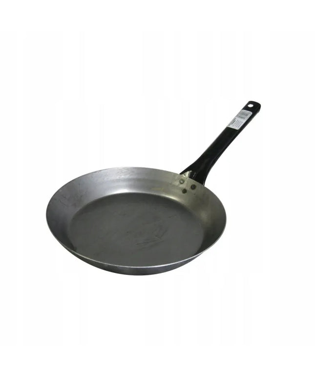 Spinwar plieninė čigoniška keptuvė 28 cm su metaline rankena
