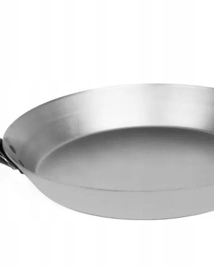 Spinwar plieninė čigoniška keptuvė 28 cm su metaline rankena