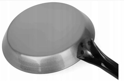 Spinwar plieninė čigoniška keptuvė 28 cm su metaline rankena