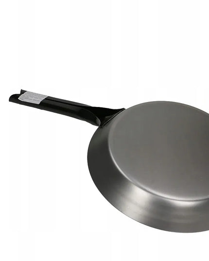 Spinwar plieninė čigoniška keptuvė 28 cm su metaline rankena