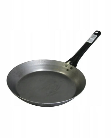 Spinwar plieninė čigonų stiliaus ketaus anglies plieno keptuvė 26 cm su metaline rankena