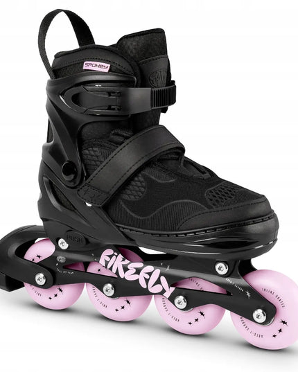 Spokey FIREFLY riedučiai 35-38 BK/PK