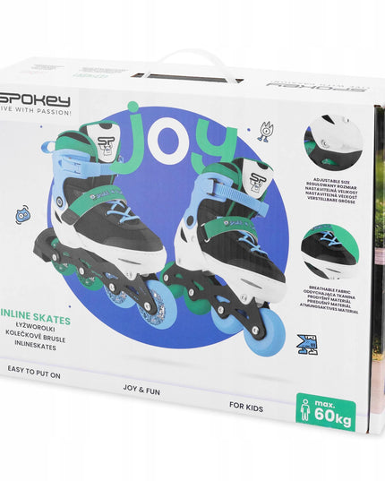 Spokey JOY riedučiai 27-30 PK/BL 942278