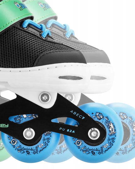 Spokey JOY riedučiai 27-30 PK/BL 942278