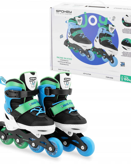 Spokey JOY riedučiai 27-30 PK/BL 942278