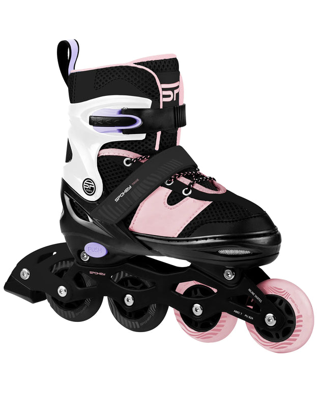 Spokey TRIXIE riedučiai 35-38 BK/PK