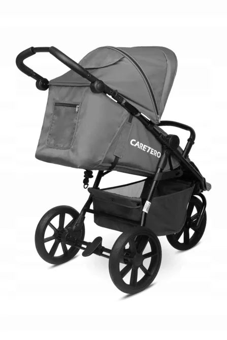 Sportinis vežimėlis Caretero Lima Graphite